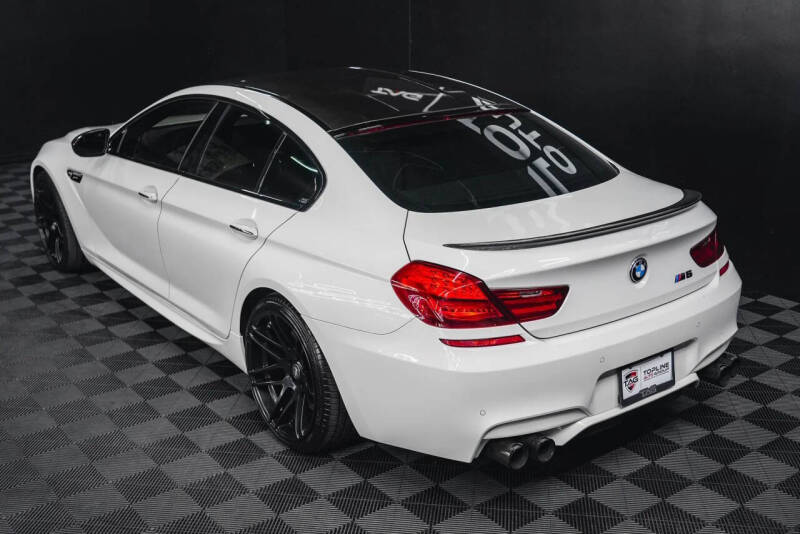 2016 BMW M6 Gran Coupe