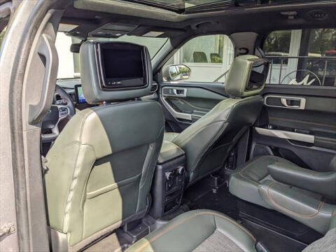 2022 Ford Explorer Timberline