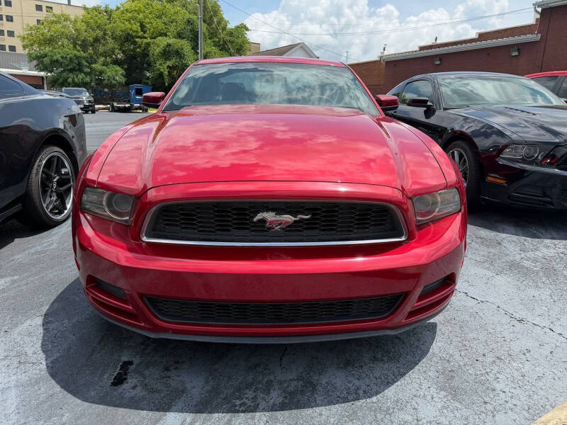 2013 Ford Mustang V6