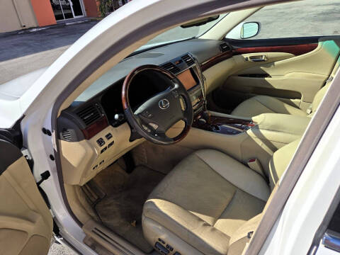 2007 Lexus LS 460