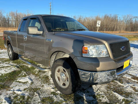 2005 Ford F-150 for sale at Sunshine Auto Sales in Menasha WI