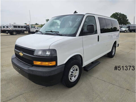 2020 Chevrolet Express for sale at CENTURY TRUCKS & VANS in Grand Prairie TX