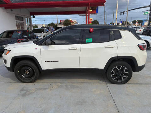 2019 Jeep Compass Trailhawk