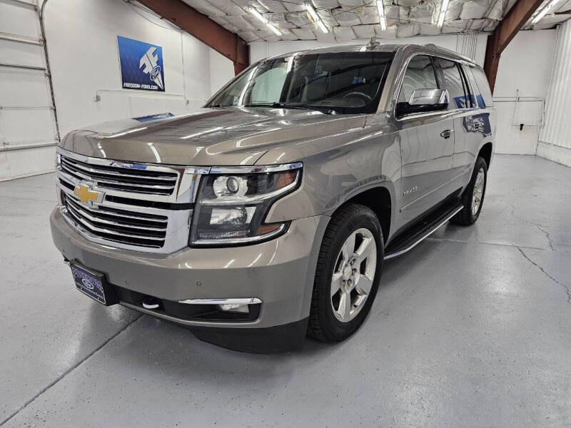 Used 2017 Chevrolet Tahoe Premier with VIN 1GNSKCKC9HR282018 for sale in Gunnison, UT