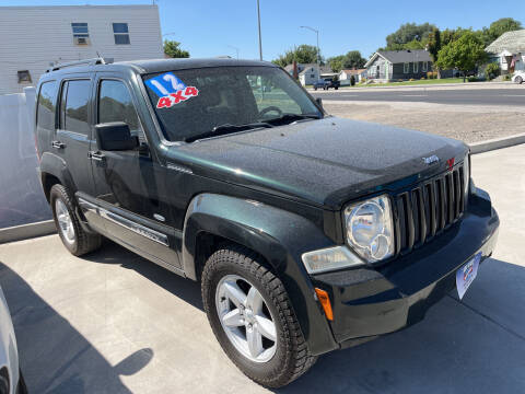 2012 Jeep Liberty for sale at Allstate Auto Sales in Twin Falls ID