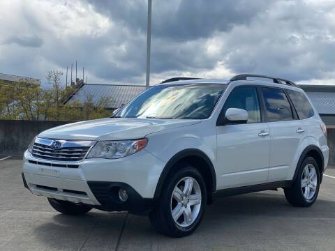 2010 Subaru Forester for sale at Rave Auto Sales in Corvallis OR