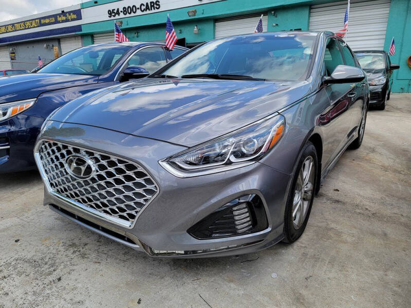 2018 Hyundai Sonata Sport