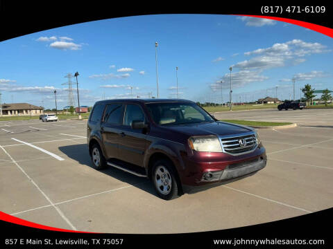2013 Honda Pilot LX
