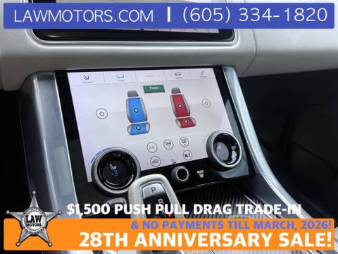 2019 Land Rover Range Rover Sport SVR