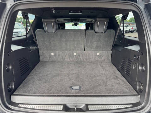 2017 Cadillac Escalade ESV Platinum