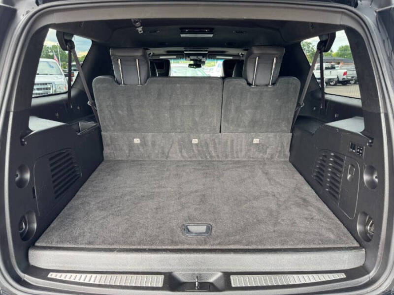 2017 Cadillac Escalade ESV Platinum