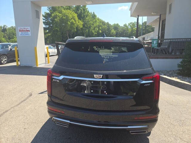 2025 Cadillac XT6 Premium Luxury