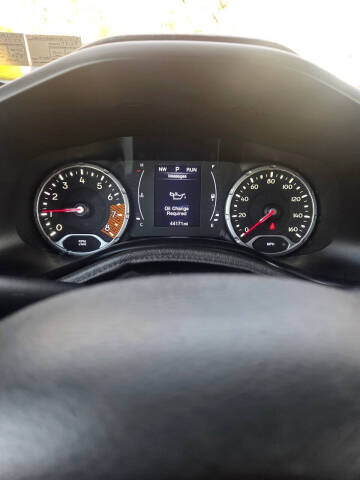 2020 Jeep Renegade Altitude