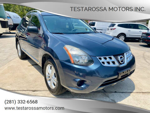2015 Nissan Rogue Select for sale at Testarossa Motors Inc. in League City TX