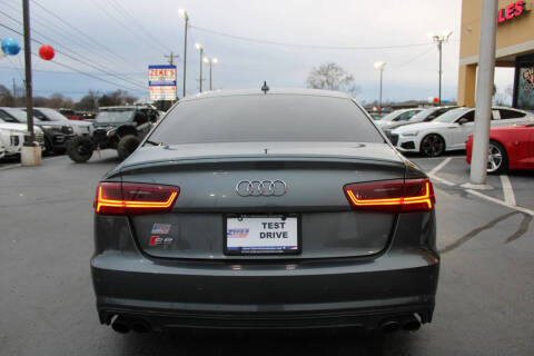 2017 Audi S6 4.0T quattro Prestige