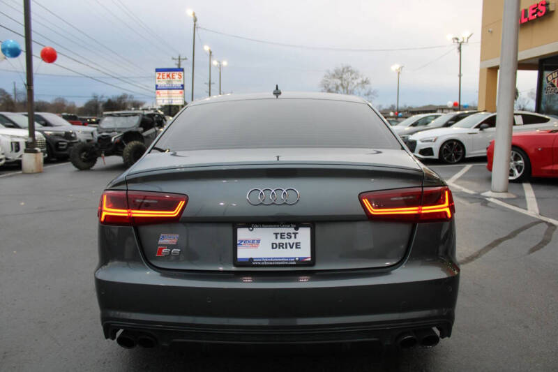 2017 Audi S6 4.0T quattro Prestige