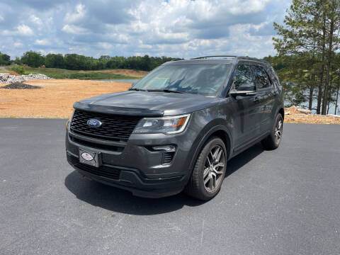 2018 Ford Explorer for sale at BILL HANCOCK MOTORS LLC in Albertville AL