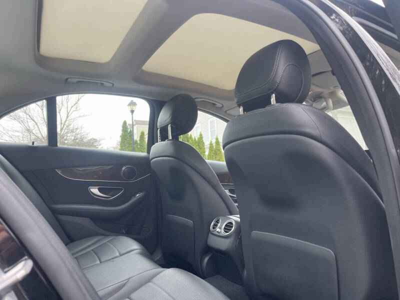 2017 Mercedes-Benz C-Class C 300 Sport