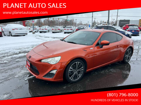 2013 Scion FR-S for sale at PLANET AUTO SALES in Lindon UT