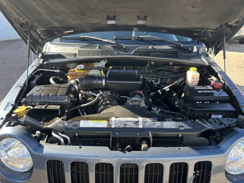 2002 Jeep Liberty Sport