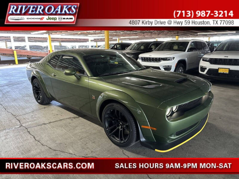 New 2023 Dodge Challenger For Sale In Houston, TX - Carsforsale.com®