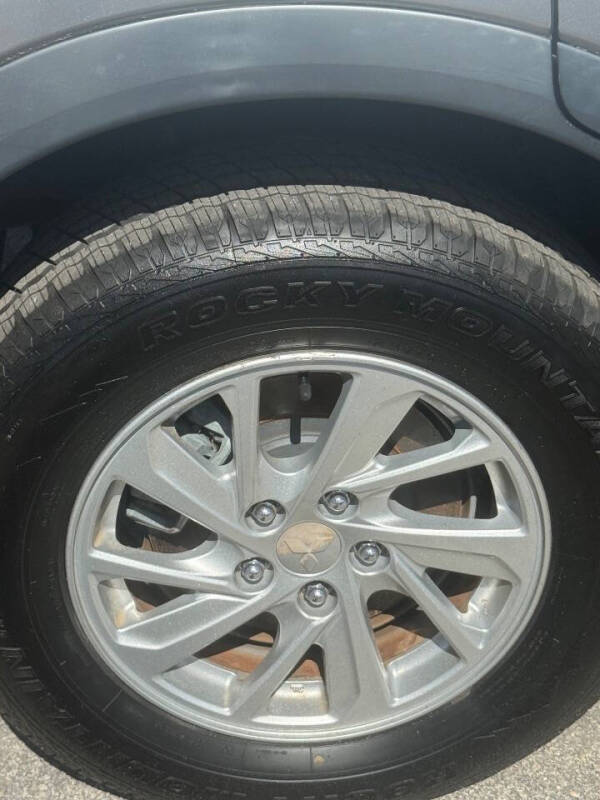 2019 Mitsubishi Eclipse Cross ES