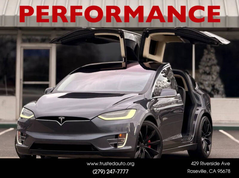 2018 Tesla Model X P100D