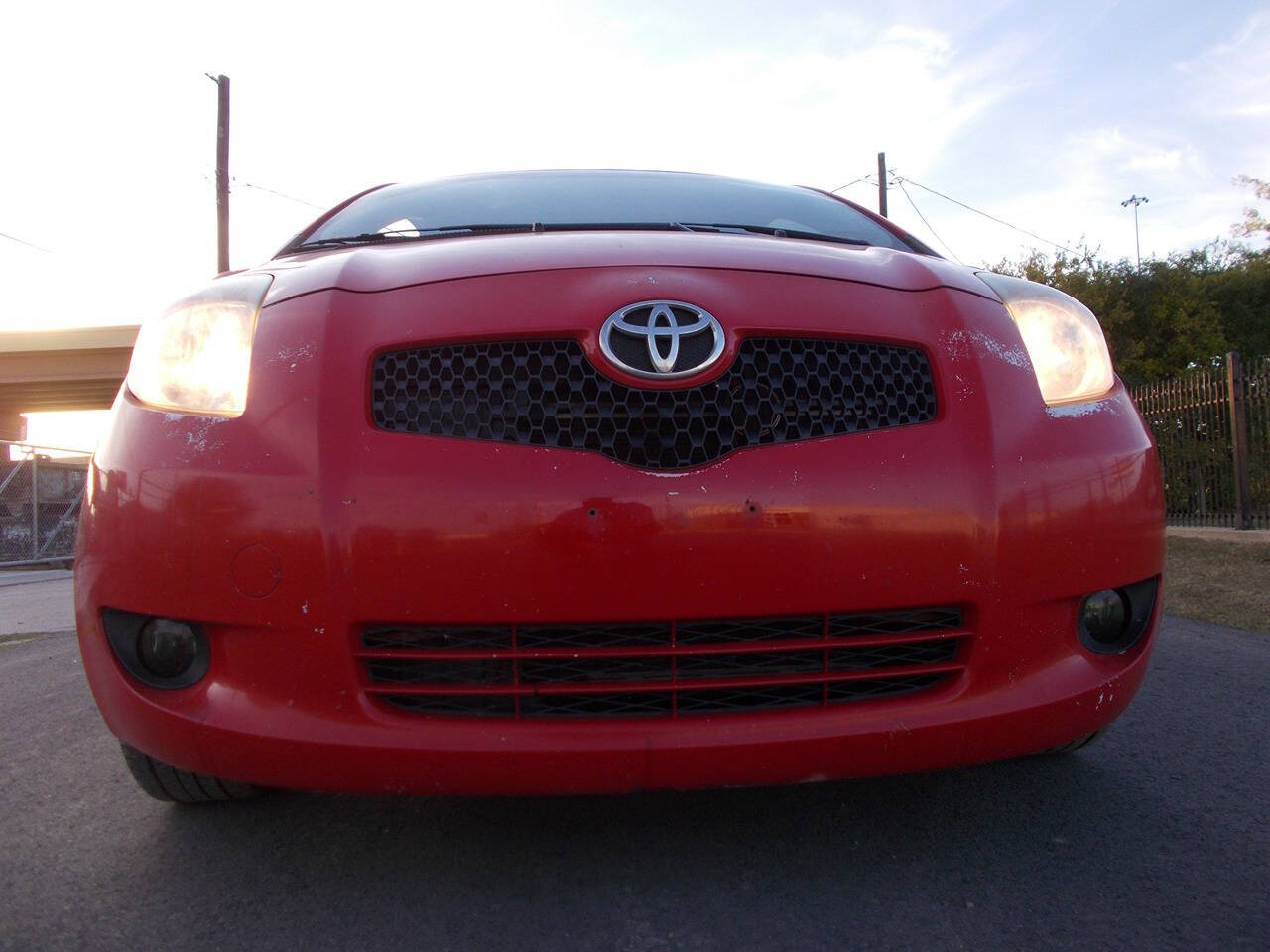 2008 Toyota Yaris for sale at Chachan Auto Sales in Dallas, TX