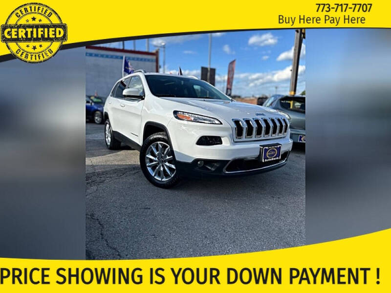 2017 Jeep Cherokee Limited's photo