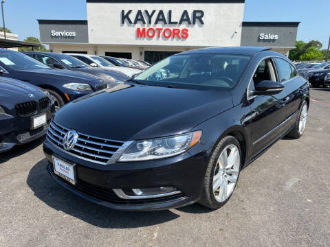 2014 Volkswagen CC for sale at KAYALAR MOTORS in Houston TX