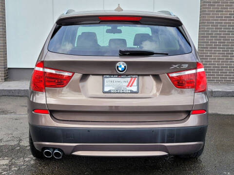 2013 BMW X3 xDrive28i