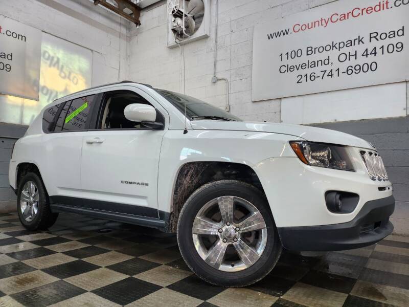 2015 Jeep Compass for sale at County Car Credit in Cleveland OH