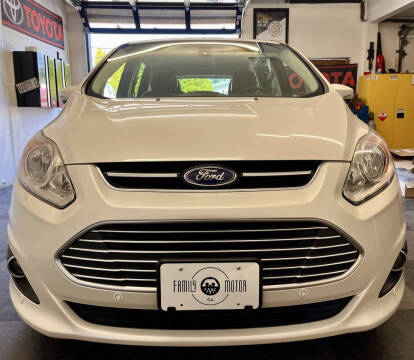 2015 Ford C-MAX Energi SEL
