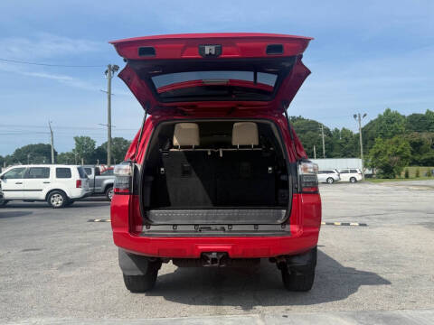 2015 Toyota 4Runner SR5