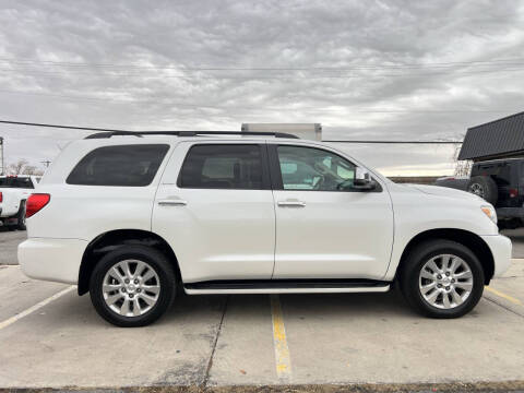 2016 Toyota Sequoia Platinum