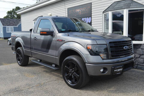 2014 Ford F-150 FX4