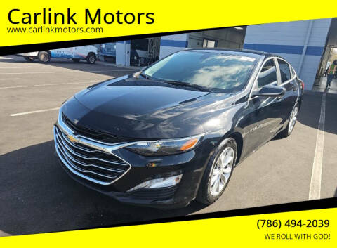 2019 Chevrolet Malibu for sale at Carlink Motors in Miami FL