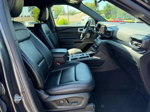 2020 Ford Explorer XLT