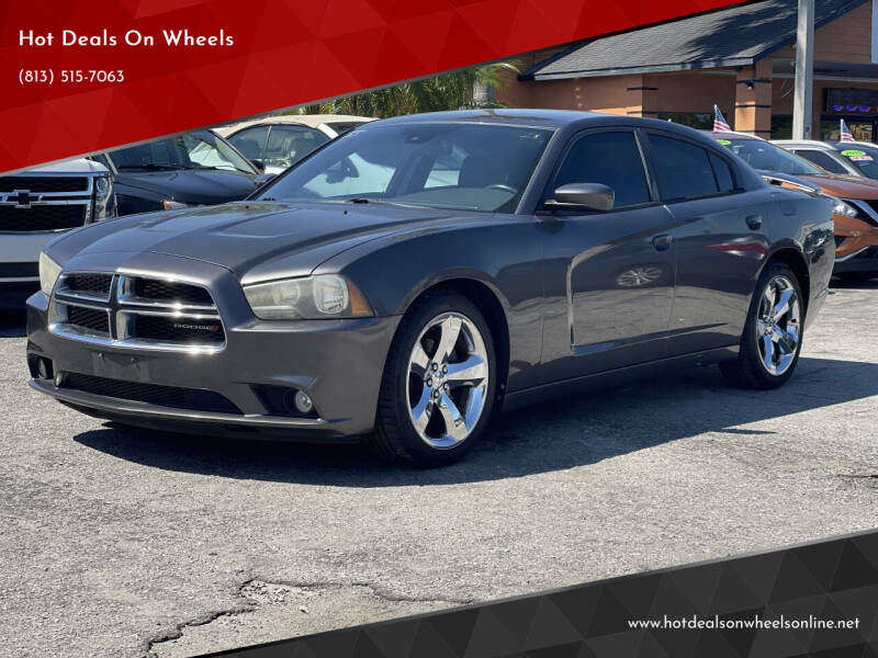 2014 Dodge Charger SXT's photo