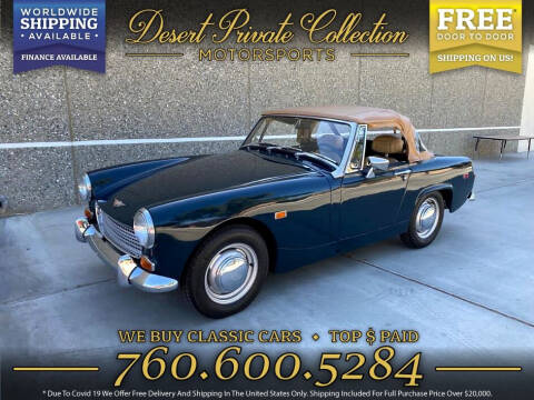 1969 Austin-Healey Sprite Convertible