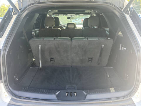 2022 Ford Explorer Timberline