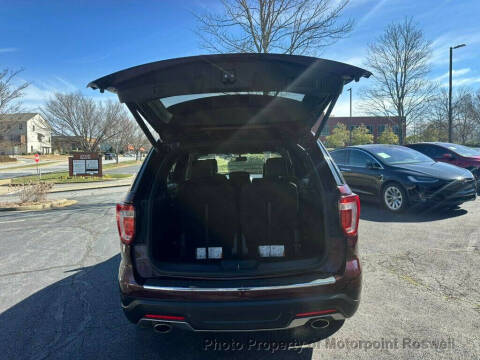2018 Ford Explorer XLT