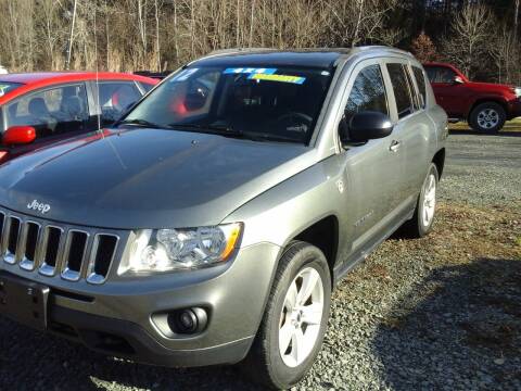 2012 Jeep Compass for sale at Rt 13 Auto Sales LLC in Horseheads NY