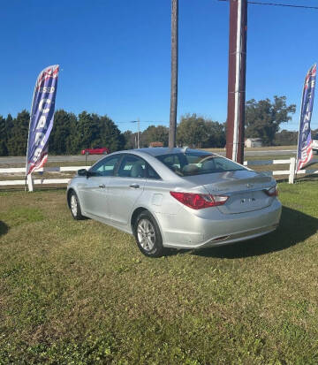 2013 Hyundai Sonata GLS