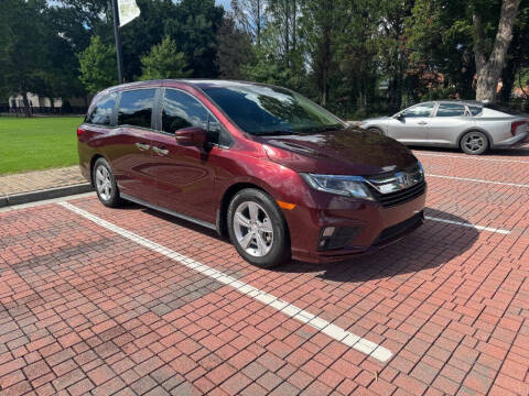 2018 Honda Odyssey