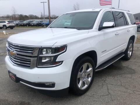 2016 Chevrolet Tahoe for sale at The Car Guys in Hyannis MA