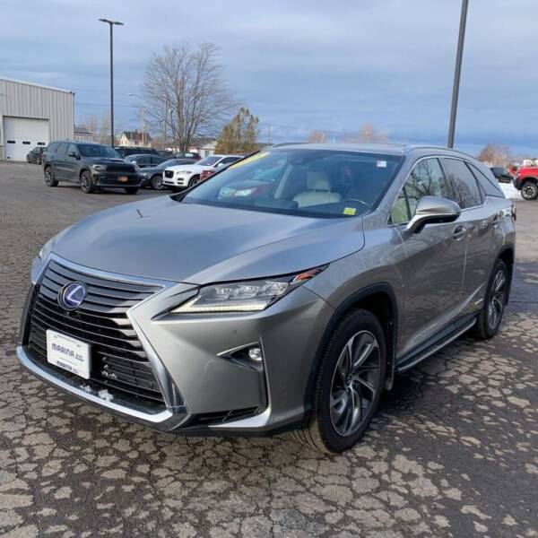 2018 Lexus RX 450hL for sale at Eddie Auto Brokers in Willowick OH