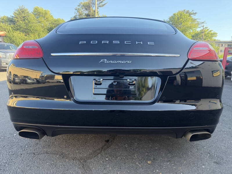 2012 Porsche Panamera