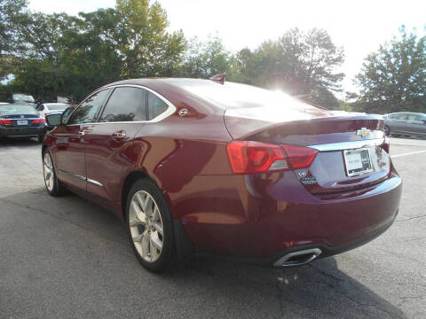 2016 Chevrolet Impala LTZ