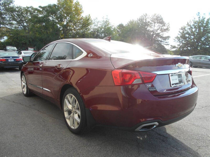 2016 Chevrolet Impala LTZ